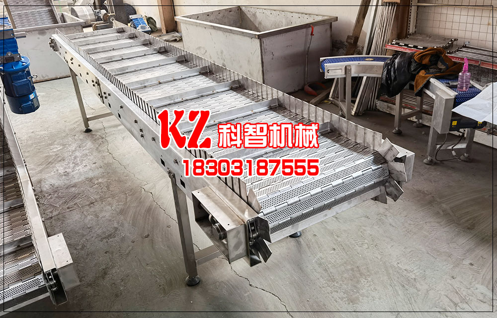 無塵涂裝設(shè)備鏈板輸送機(jī)